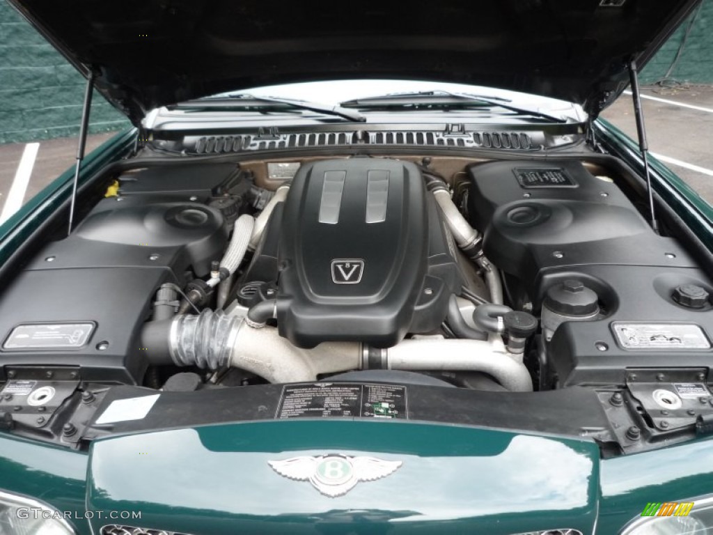 1999 Bentley Arnage Standard Arnage Model 4.4L Turbocharged V8 Engine Photo #86586749