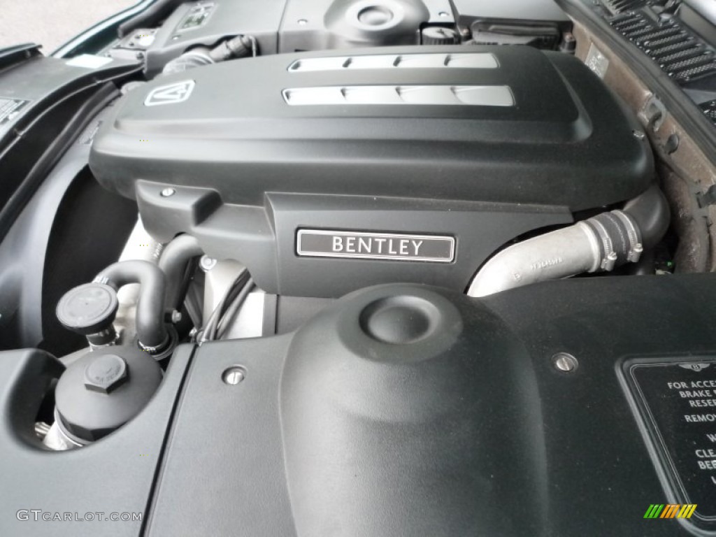 1999 Bentley Arnage Standard Arnage Model 4.4L Turbocharged V8 Engine Photo #86586774