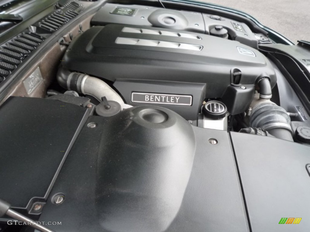 1999 Bentley Arnage Standard Arnage Model 4.4L Turbocharged V8 Engine Photo #86586801