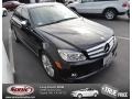 Black 2008 Mercedes-Benz C 300 Luxury