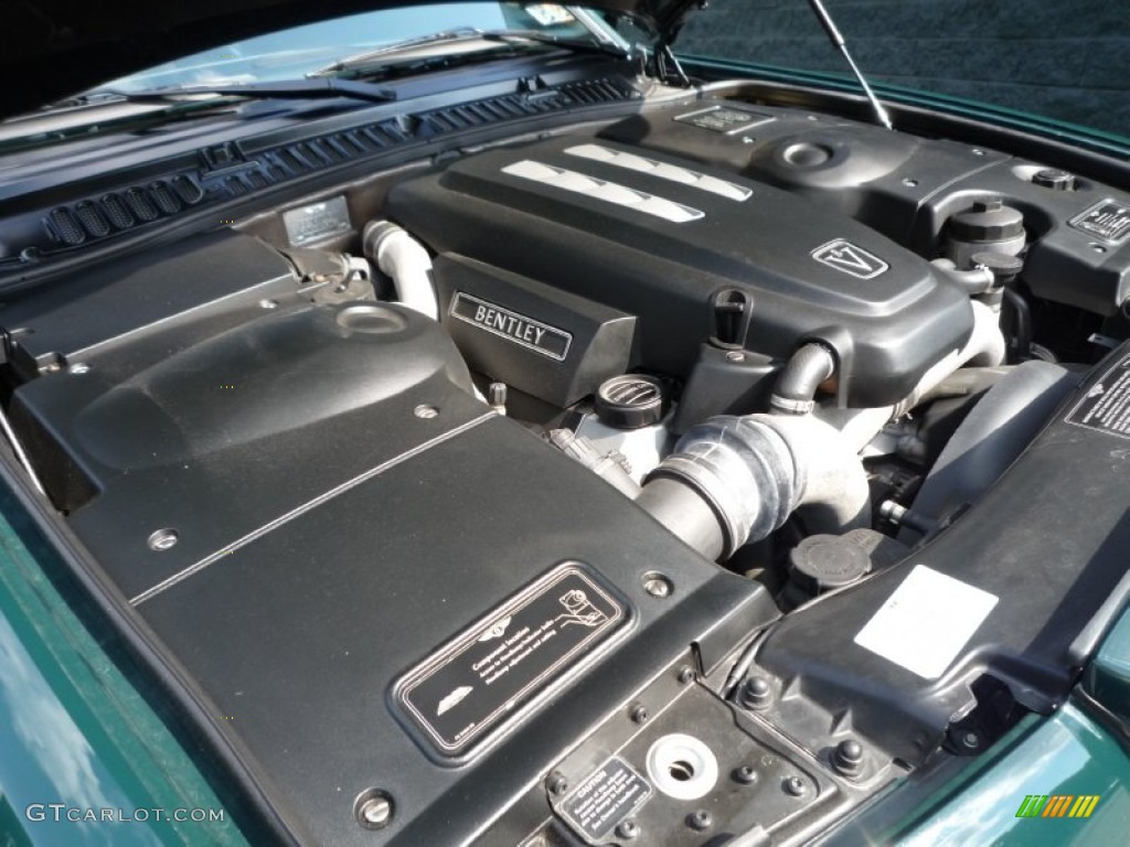 1999 Bentley Arnage Standard Arnage Model Engine Photos