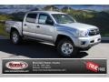 2014 Silver Sky Metallic Toyota Tacoma V6 TRD Double Cab 4x4  photo #1