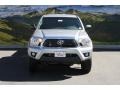 2014 Silver Sky Metallic Toyota Tacoma V6 TRD Double Cab 4x4  photo #2