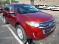 2013 Ruby Red Ford Edge SEL AWD  photo #1