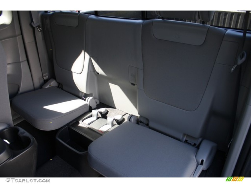 2014 Tacoma Access Cab 4x4 - Magnetic Gray Metallic / Graphite photo #7