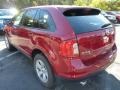 2013 Ruby Red Ford Edge SEL AWD  photo #4