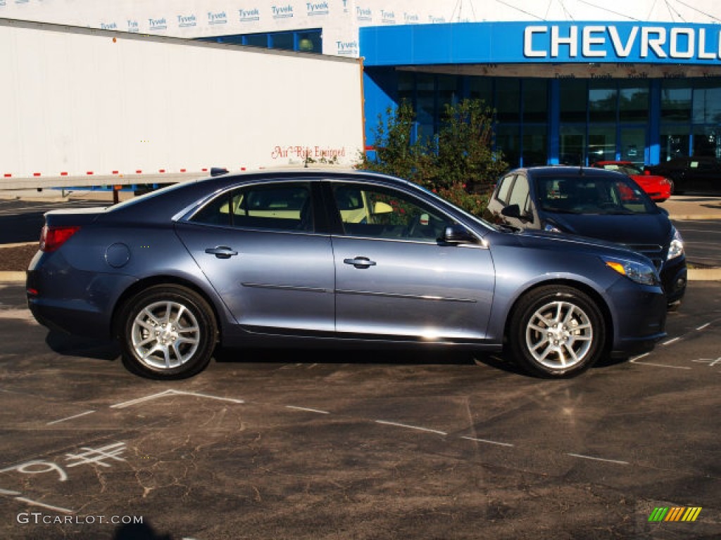 2013 Malibu LT - Atlantis Blue Metallic / Jet Black photo #1