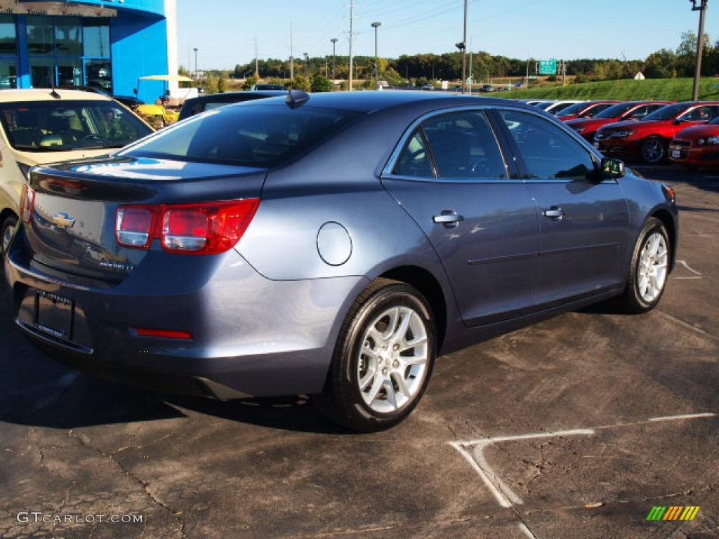 2013 Malibu LT - Atlantis Blue Metallic / Jet Black photo #3