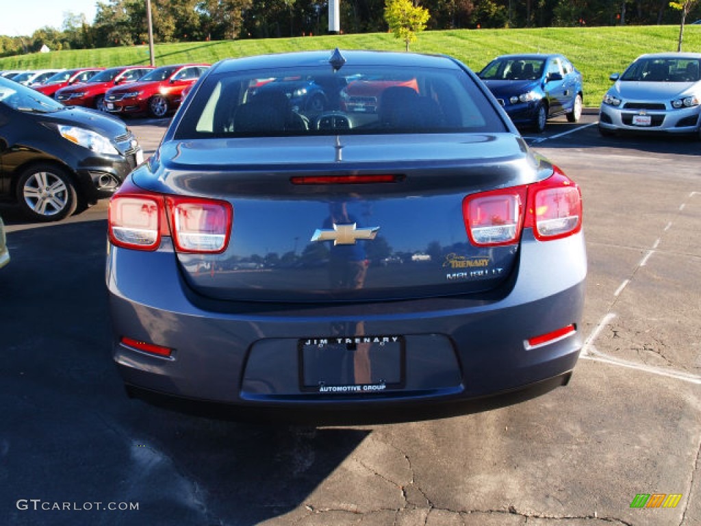 2013 Malibu LT - Atlantis Blue Metallic / Jet Black photo #6