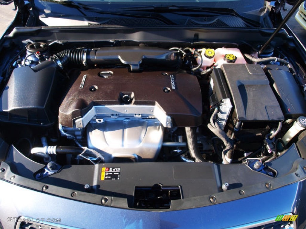 2013 Malibu LT - Atlantis Blue Metallic / Jet Black photo #7