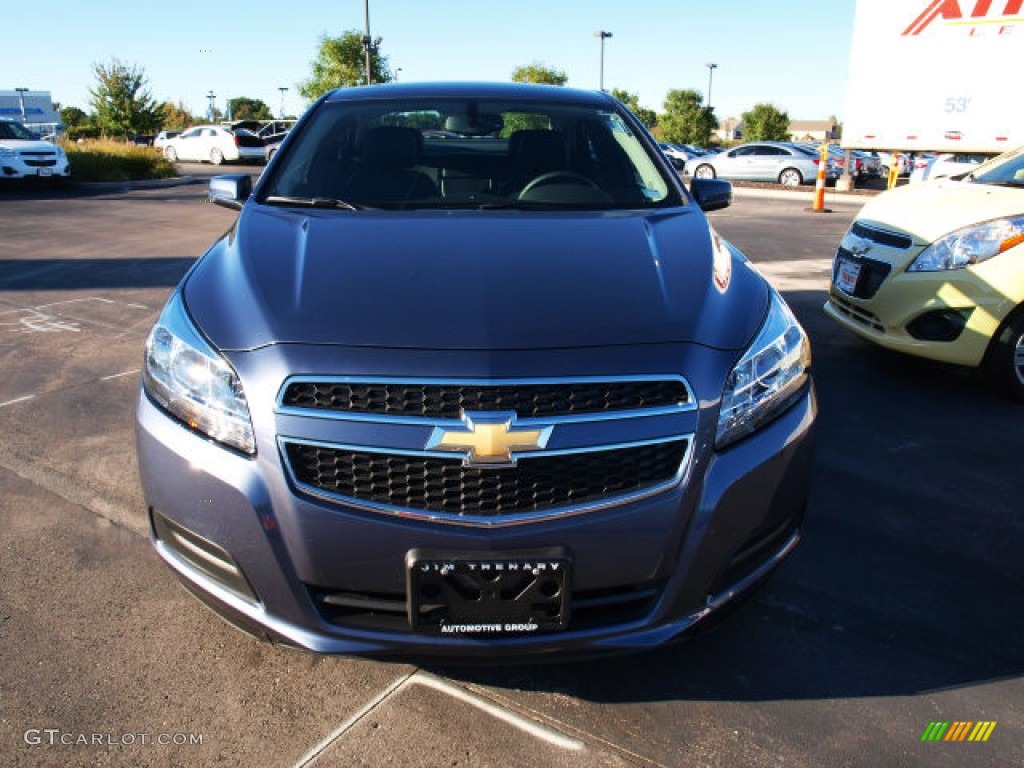 2013 Malibu LT - Atlantis Blue Metallic / Jet Black photo #8