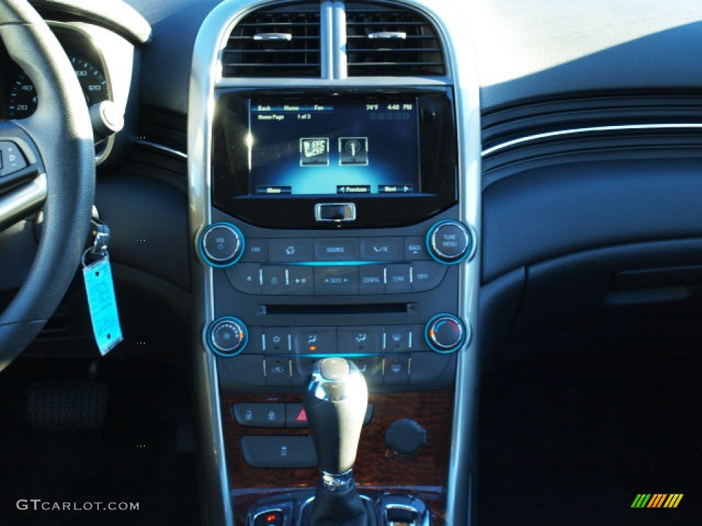 2013 Malibu LT - Atlantis Blue Metallic / Jet Black photo #12