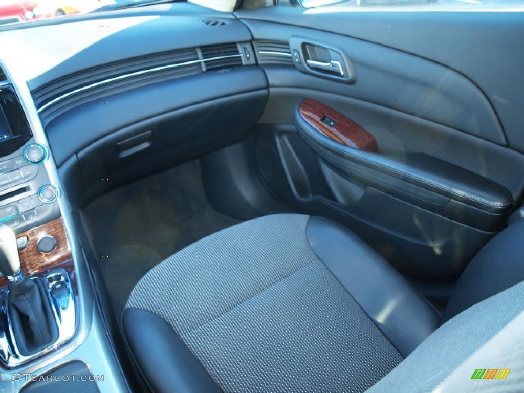 2013 Malibu LT - Atlantis Blue Metallic / Jet Black photo #13