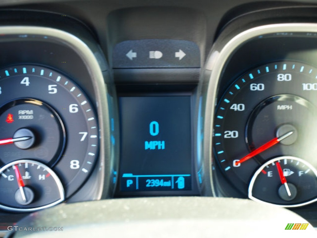 2013 Malibu LT - Atlantis Blue Metallic / Jet Black photo #14