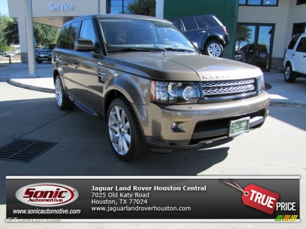 Nara Bronze Metallic Land Rover Range Rover Sport