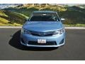 2014 Clearwater Blue Metallic Toyota Camry Hybrid LE  photo #2