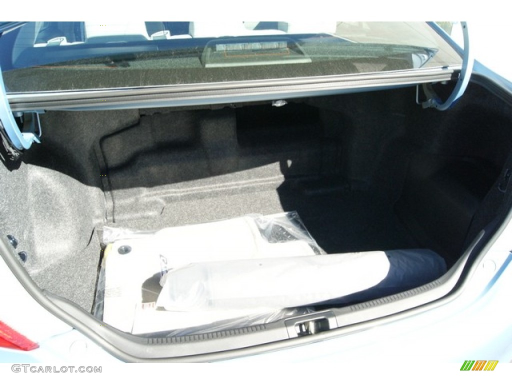 2014 Camry Hybrid LE - Clearwater Blue Metallic / Ash photo #8