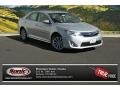 2014 Classic Silver Metallic Toyota Camry Hybrid XLE  photo #1