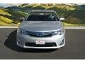 2014 Classic Silver Metallic Toyota Camry Hybrid XLE  photo #2