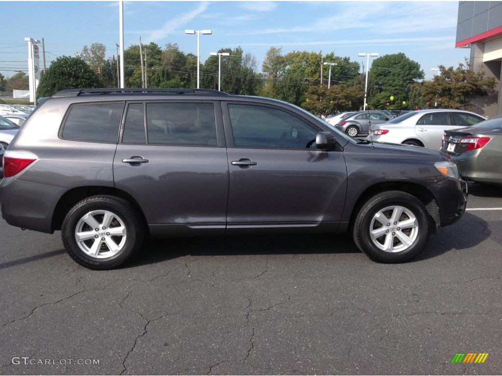 2010 Highlander V6 - Magnetic Gray Metallic / Ash photo #2