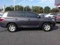 2010 Magnetic Gray Metallic Toyota Highlander V6  photo #2