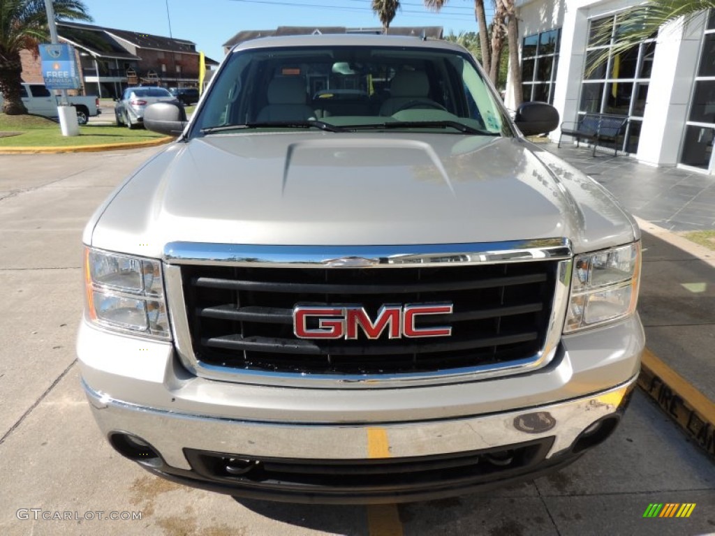 2008 Sierra 1500 SLE Crew Cab - Silver Birch Metallic / Light Titanium photo #2