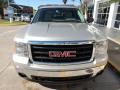 2008 Silver Birch Metallic GMC Sierra 1500 SLE Crew Cab  photo #2