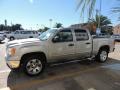 2008 Silver Birch Metallic GMC Sierra 1500 SLE Crew Cab  photo #5