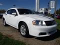 Bright White 2012 Dodge Avenger SXT