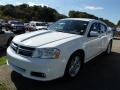 Bright White - Avenger SXT Photo No. 3