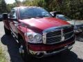 Inferno Red Crystal Pearl 2008 Dodge Ram 3500 Gallery