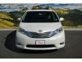 2014 Blizzard White Pearl Toyota Sienna Limited AWD  photo #2