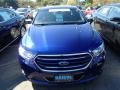 2013 Deep Impact Blue Metallic Ford Taurus Limited  photo #2