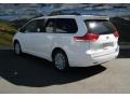 2014 Super White Toyota Sienna XLE AWD  photo #3