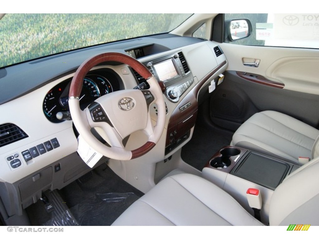 2014 Toyota Sienna Limited AWD Interior Color Photos
