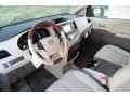 Bisque 2014 Toyota Sienna Limited AWD Interior Color