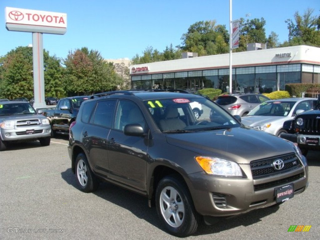 2011 RAV4 V6 4WD - Pyrite Metallic / Sand Beige photo #1