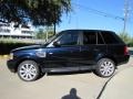 2009 Buckingham Blue Metallic Land Rover Range Rover Sport Supercharged  photo #4