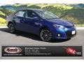 2014 Blue Crush Metallic Toyota Corolla S  photo #1