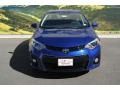 2014 Blue Crush Metallic Toyota Corolla S  photo #2