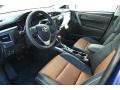 2014 Blue Crush Metallic Toyota Corolla S  photo #6