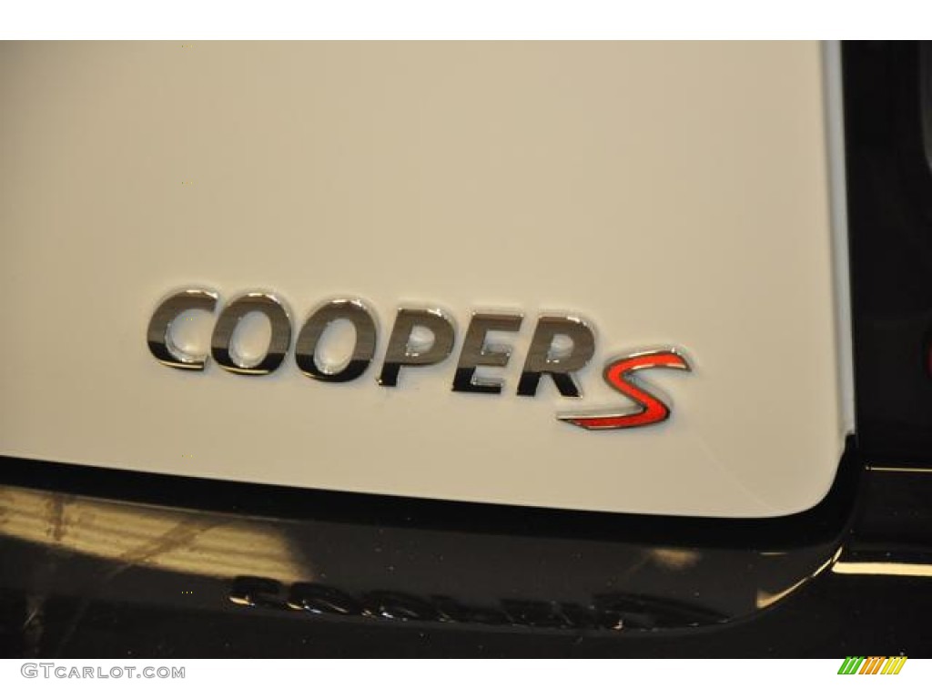 2013 Cooper S Clubman - Pepper White / Carbon Black photo #14