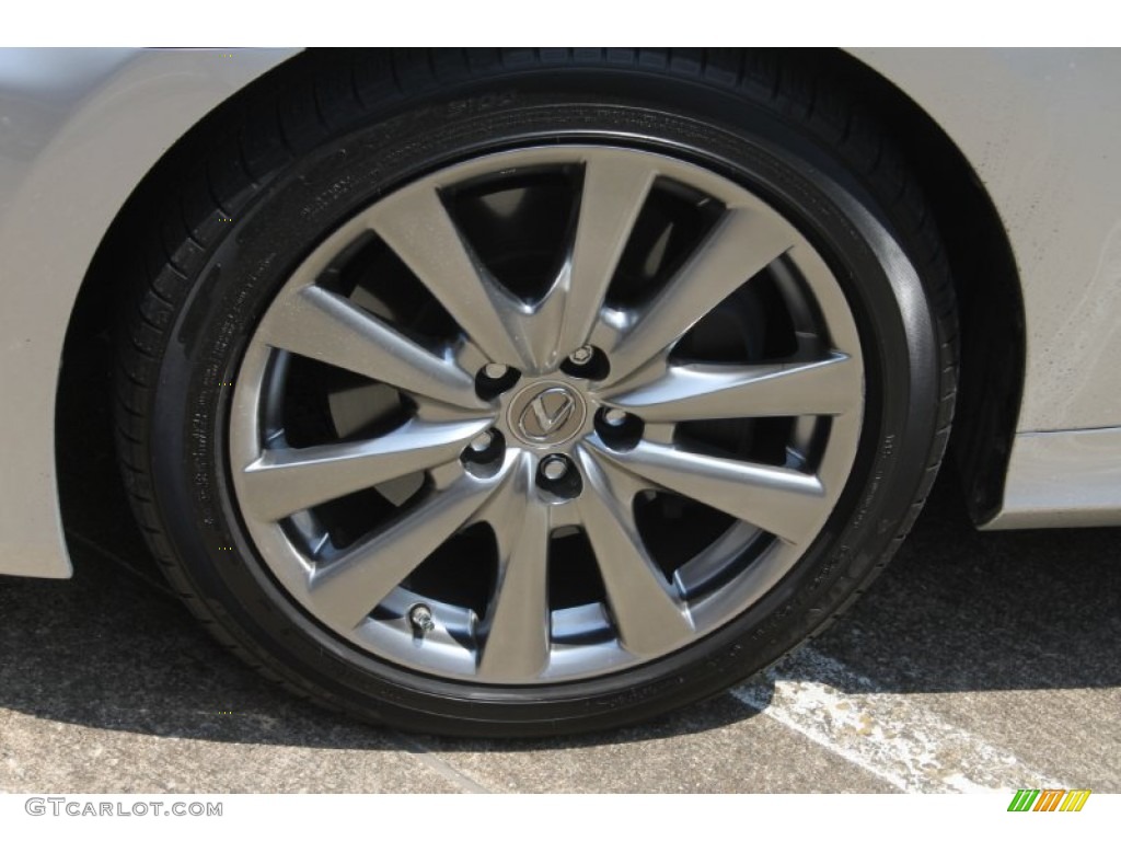 2013 Lexus GS 450h Hybrid Wheel Photo #86592012