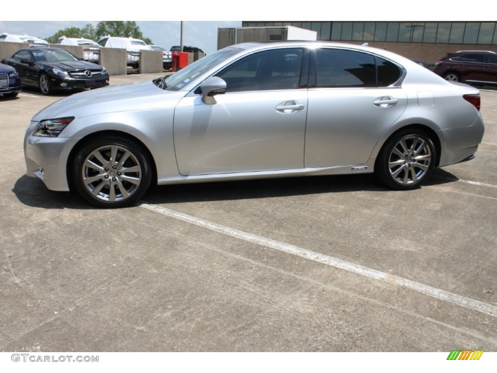 Liquid Platinum 2013 Lexus GS 450h Hybrid Exterior Photo #86592036