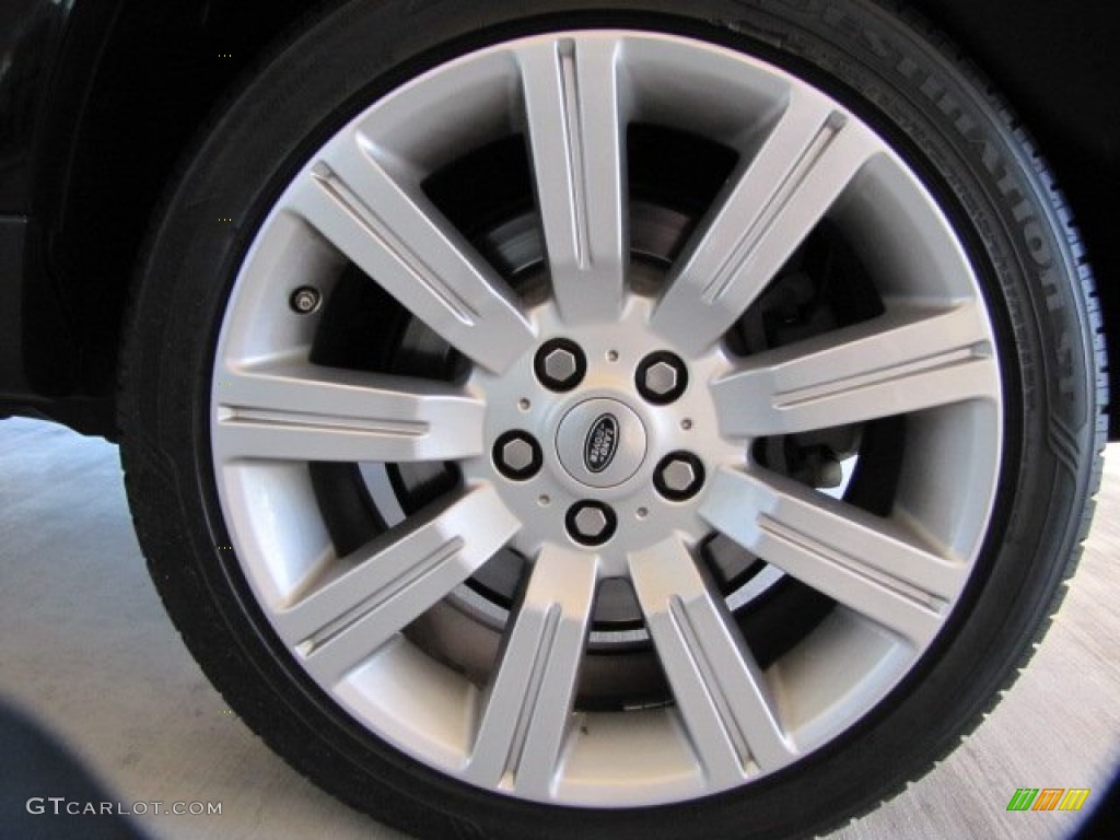 2009 Land Rover Range Rover Sport Supercharged Wheel Photo #86592042