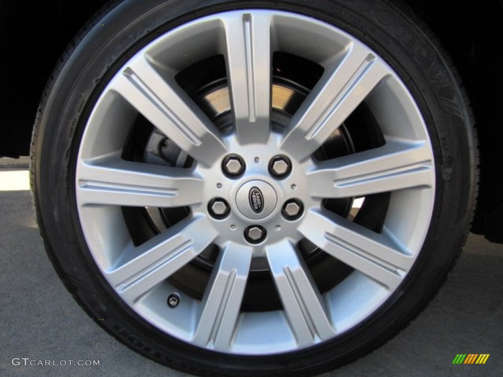 2009 Land Rover Range Rover Sport Supercharged Wheel Photo #86592063