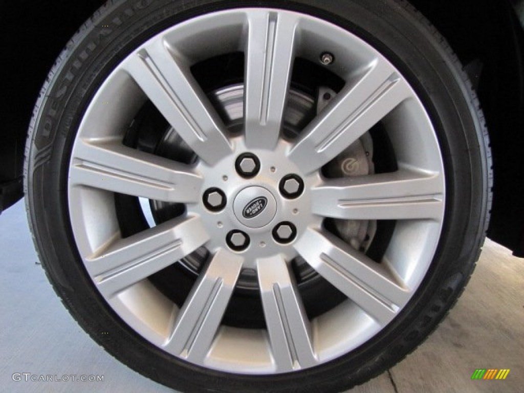 2009 Land Rover Range Rover Sport Supercharged Wheel Photos