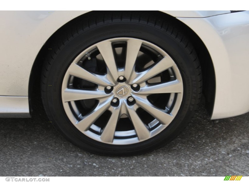 2013 Lexus GS 450h Hybrid Wheel Photos