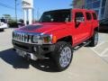 2008 Victory Red Hummer H3 X  photo #5