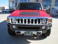 2008 Victory Red Hummer H3 X  photo #6